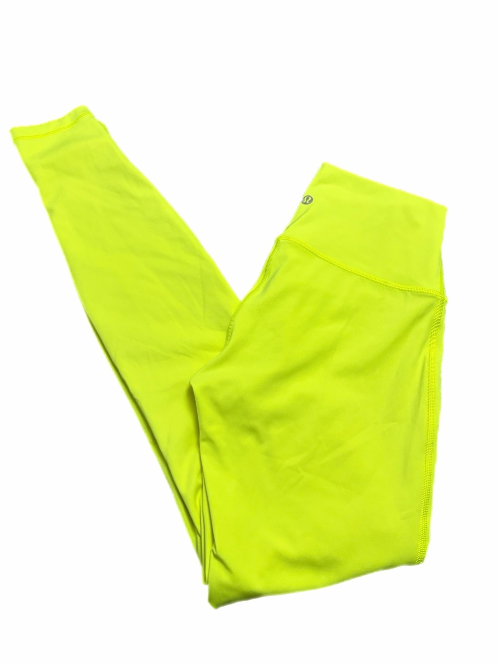 Lululemon Wunder Under High-Rise Tight 28" *Luxtreme (Highlight Yellow) Size 4